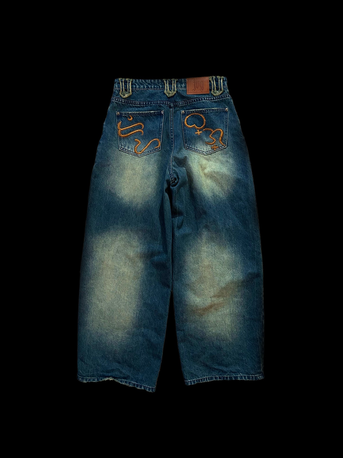 'BAYBAYIN' BAGGY JEANS